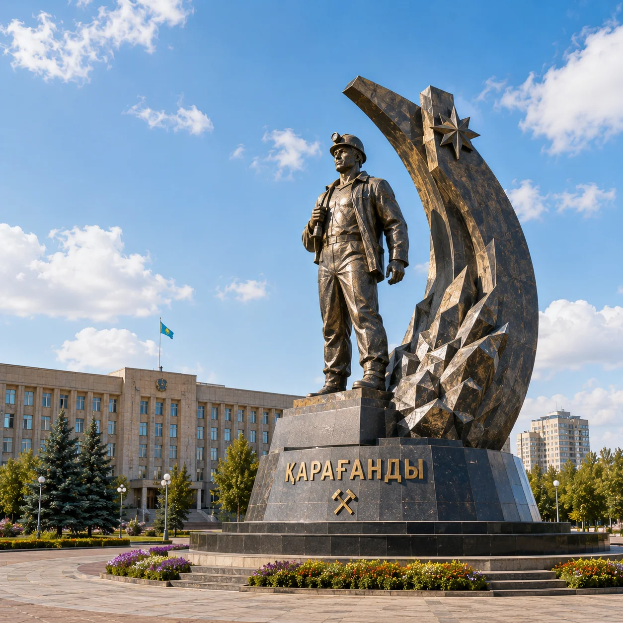 Знакомства в Караганде